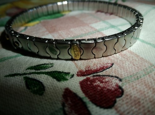 Bracciale elastico acciaio - in,
