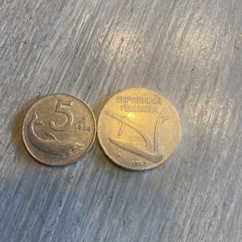 Italia 1953 lire 1954 - -, 10