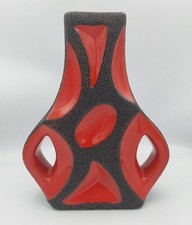 Vaso chitarra ceramica vintage