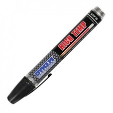 DYKEM Alta Temp - Marcatore Vernice - Vetro Metallo Gomma Ceramica Saldatura