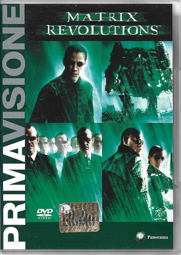 Matrix revolution dvd keanu - dvd,