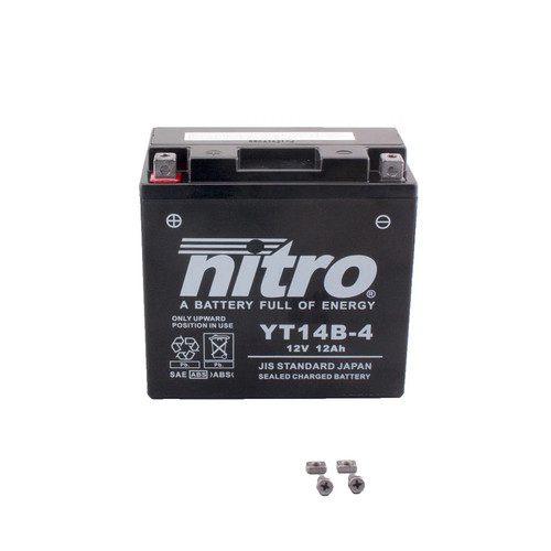 Batteria nitro 12v 12ah - batteria,