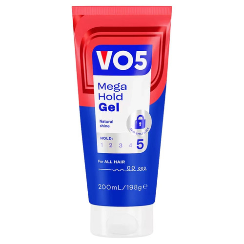 Vo5 mega hhold gel per - hhold, capelli