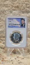 1969-S PF68 NGC Kennedy Silver