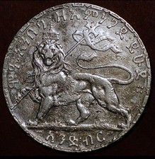 Etiopia Birr Thaler 1889 A