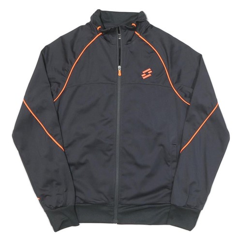 Lotto giacca nera arancione - lotto, e