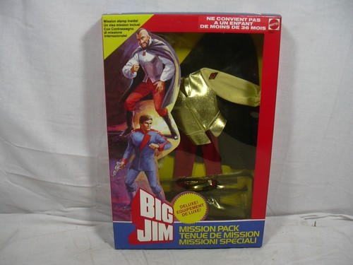 Big jim mattel - big, '80