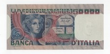 50000 lire volto donna - 50000,