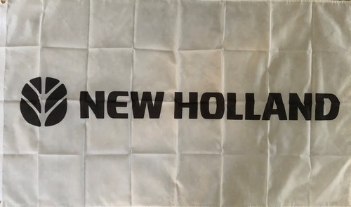 New holland bandiera trattore - new,