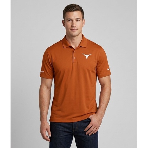 Polo texas longhorns nike - polo,