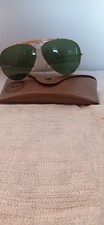 Occhiali da sole Bausch & Lomb Ray-Ban Shooter 62 1/30 10K GO vintage USA