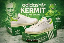 Adidas Stan Smith Kermit the