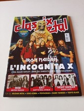 Rivista Classix Metal N.30 Iron Maiden Tank Ratt Night Ranger