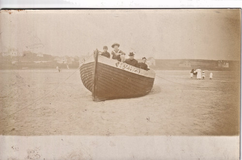 Unknown fishing boat b2929 - fishing,