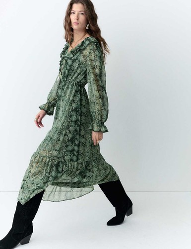 Abito midi donna - -, a