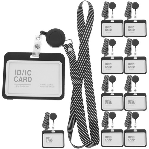 Sets laccio porta badge - , 10