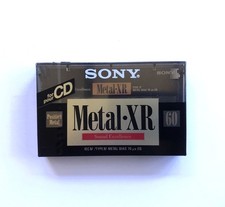 Audio Cassetta SONY - Metal XR