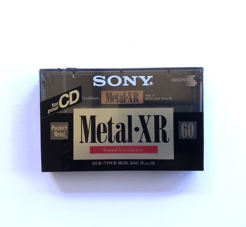 Audio cassetta sony metal - audio,