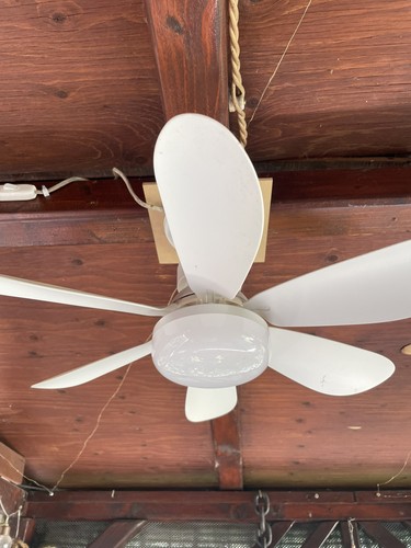 Ventilatore soffitto con - ventilatore, da