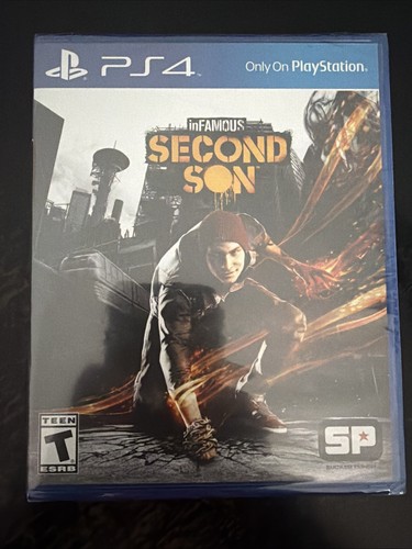 Infamous second son - infamous:,