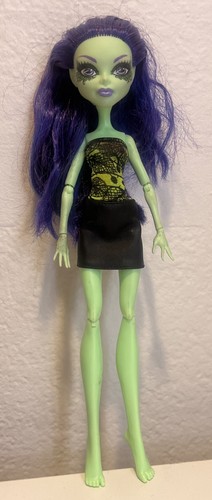 Monster high doll amanita - monster,