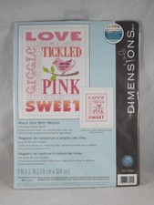 Kit punto croce contato