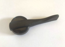 MANIGLIA APERTURA PORTA APRIPORTA NERA FIAT 600 T - 850 T - 238 - 241 - 242