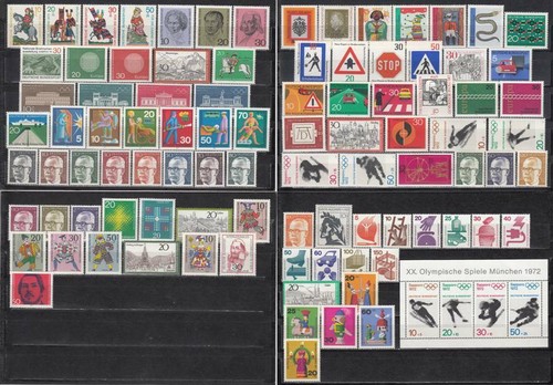 Germania 1970 1971 set - -,