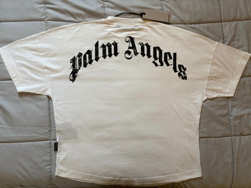 Maglia palm angels curved logo - curved,