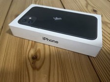 SCATOLA SLIM IPHONE 11 128 gb NERO SOTTILE BASSA - NO ACCESSORI - MODELLO SLIM