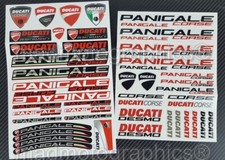 Adesivi stickers decals DUCATI