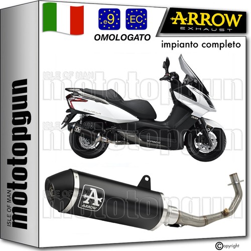 Arrow scarico completo - scarico,