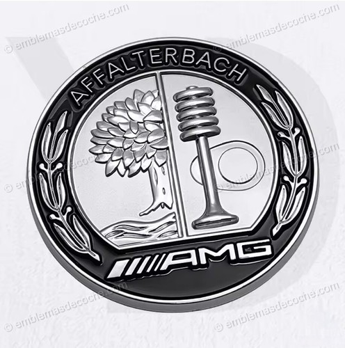 Emblema logo amg para - 3d,