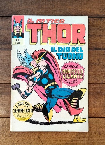 Mitico thor anno - il,