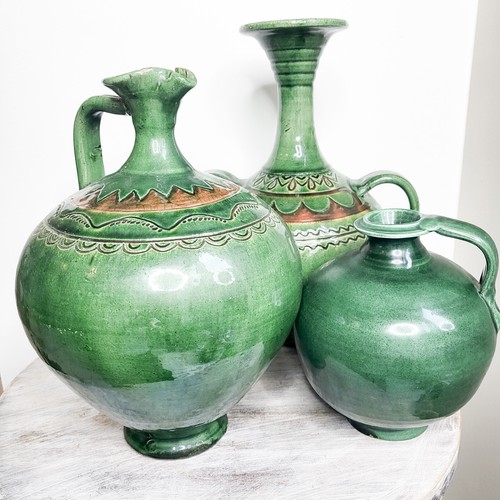 Vaso spagnolo vert smalto - spagnolo,