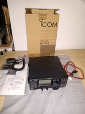 RADIO HF ICOM IC-718 LIKE NEW + DSP + INTERFACCIA MODI DIGITALI + TCXO + FILTER