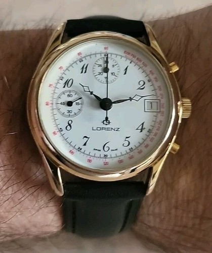 Lorenz chrono carica manuale - lorenz,