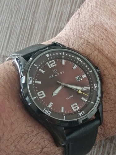 Montre homme certus big size - montre,