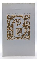 Bambola Barbie porcellana Gold