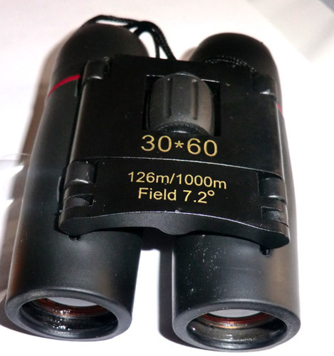 Binocolo professionale nero - binocolo,