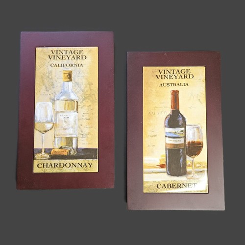 Vintage vineyard decor - vineyard,