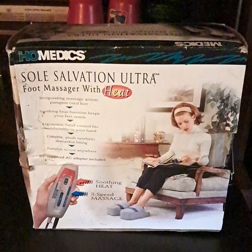 Homedics massaggiatore piedi - massaggiatore,