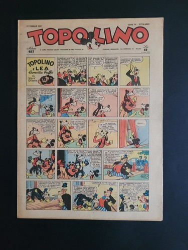 Topolino giornale 627 - topolino, n.627