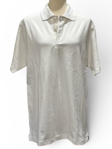 Polo burberry uomo - polo, bianca