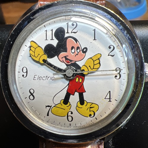 Raro orologio elettrico
