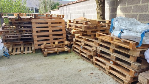 Bancali usati legno - usati,