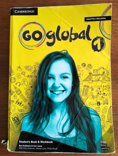 Libro scolastico global 1 - global,