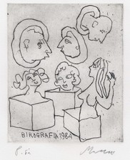 MACCARI MINO - NELL'ORTO 2