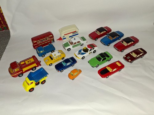 Corgi toys modelli made - corgi, in