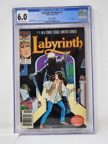 Labyrinth the movie - #1, cgc